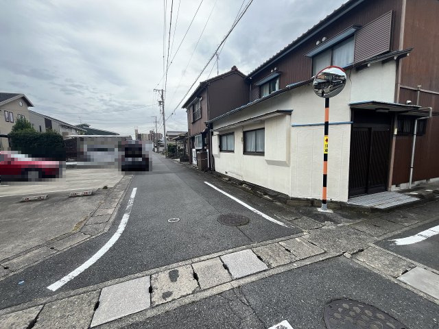 土地　蔵前4丁目の前面道路含む現地写真