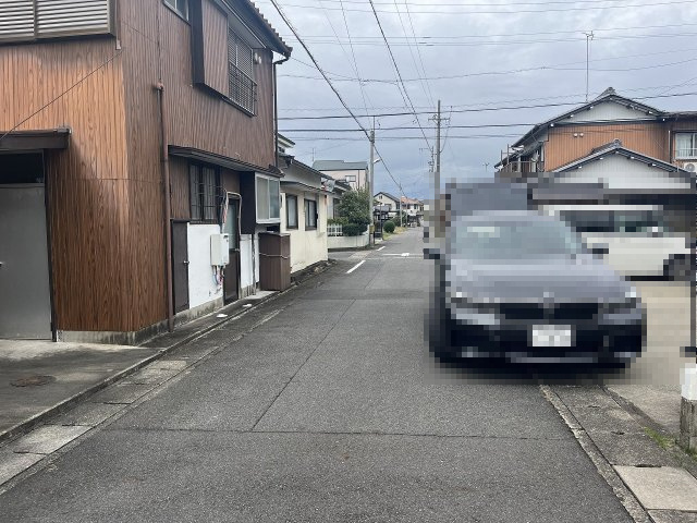 土地　蔵前4丁目の前面道路含む現地写真