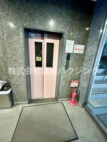 東明マンション江坂のその他共用部分|エレベーター