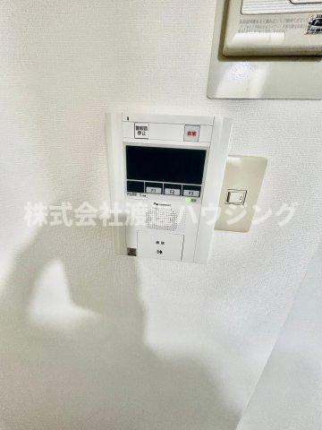 東明マンション江坂のセキュリティ