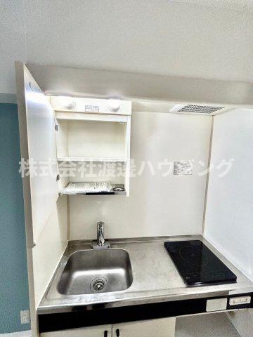 東明マンション江坂のキッチン