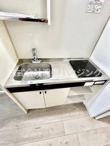 東明マンション江坂のキッチン