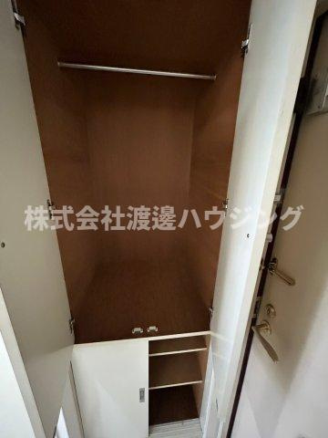 東明マンション江坂の収納|玄関収納