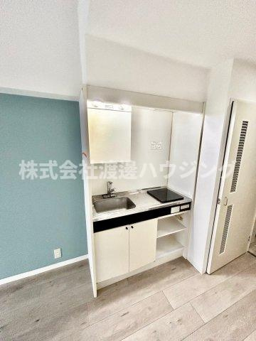 東明マンション江坂のキッチン