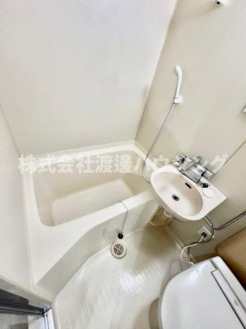 東明マンション江坂の浴室