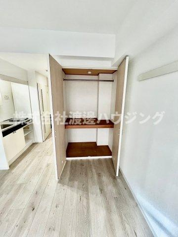 東明マンション江坂の収納