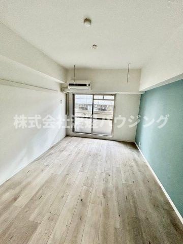 東明マンション江坂の寝室