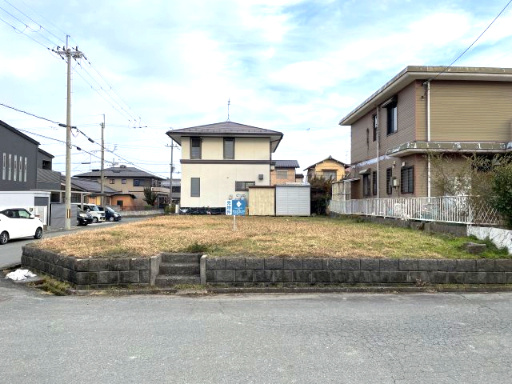 高島市鴨55坪土地