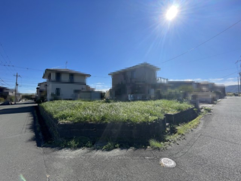 高島市鴨55坪土地の外観