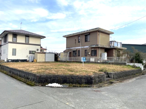 高島市鴨55坪土地の外観