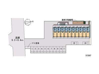 【区画図】 | さくらブリッサ