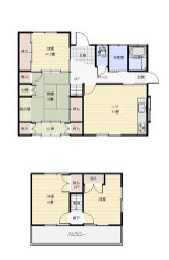 香寺町香呂平林様戸建の間取り