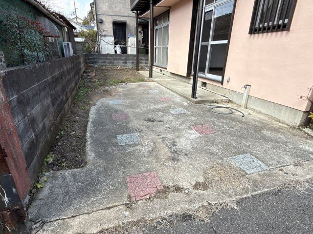 香寺町香呂平林様戸建の駐車場