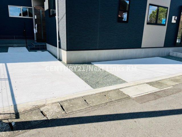 よかタウン／東区昭和町１期／１号棟の駐車場|2台駐車可