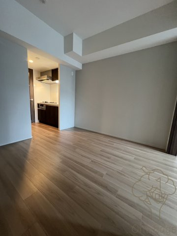 ライフフィールドなにわ本町RUELLEの居間・リビング