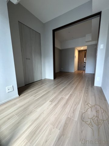 ライフフィールドなにわ本町RUELLEの寝室