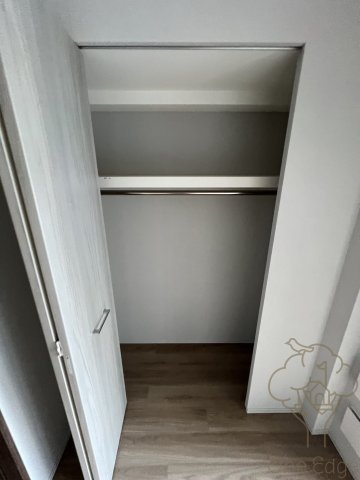 ライフフィールドなにわ本町RUELLEの収納