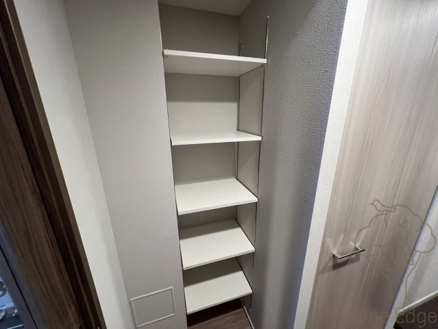 ライフフィールドなにわ本町RUELLEの玄関