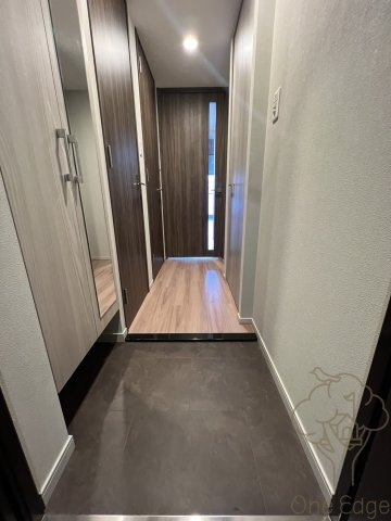 ライフフィールドなにわ本町RUELLEの玄関