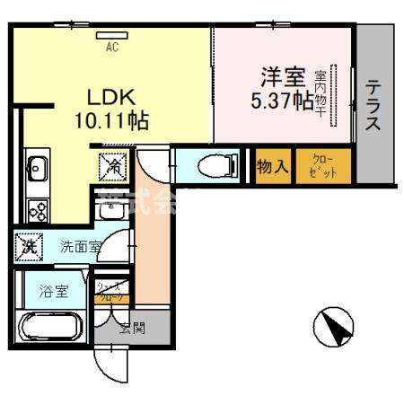 【間取り】 | グランアクア