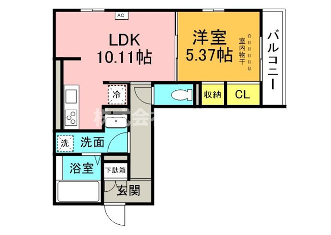 【間取り】 | グランアクア