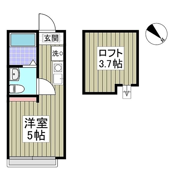 パレス杉田Vの画像