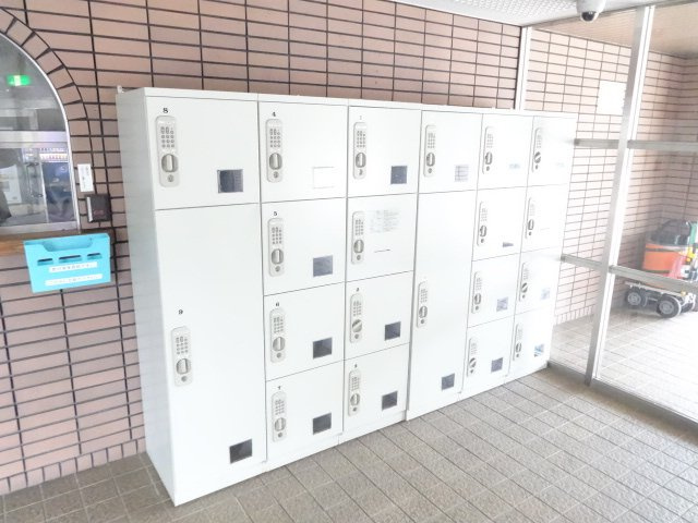 プレストコート1番館の設備