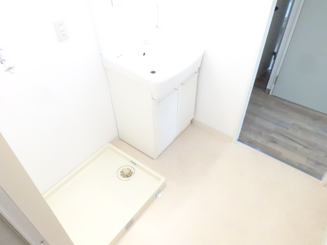 プレストコート1番館の洗面所