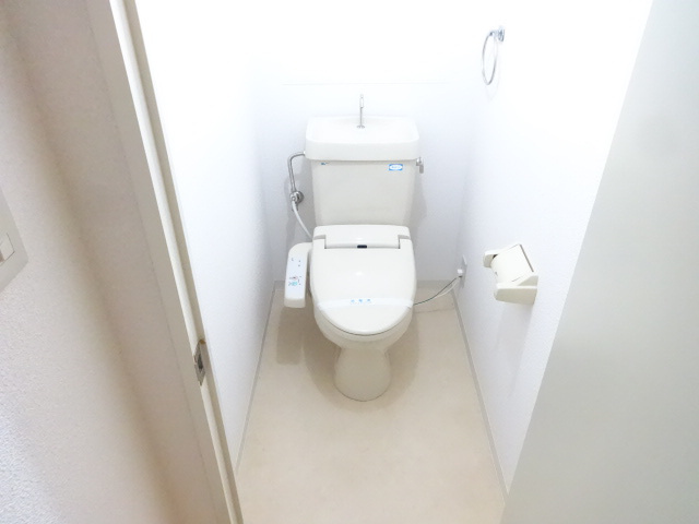 プレストコート1番館のトイレ