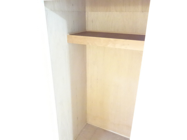 プレストコート1番館の収納