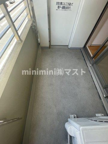 アーバンエース夕陽丘パルのバルコニー