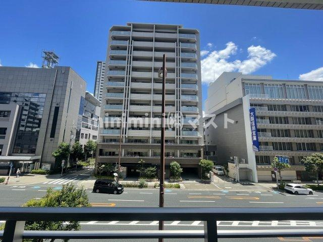 アーバンエース夕陽丘パルの展望