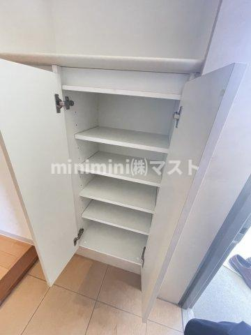 アーバンエース夕陽丘パルの収納