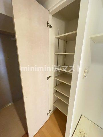 アーバンエース夕陽丘パルの収納