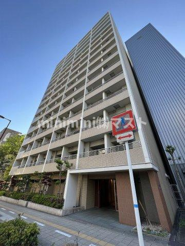 アーバンエース夕陽丘パルの外観