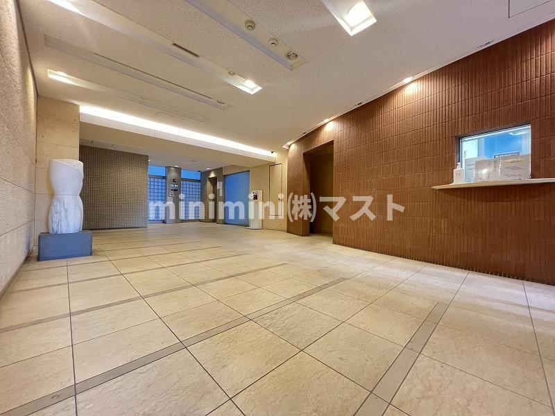 アーバンエース夕陽丘パルのロビー