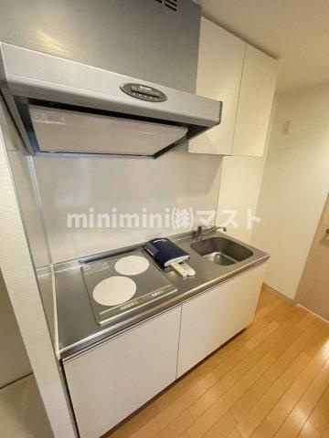 アーバンエース夕陽丘パルのキッチン