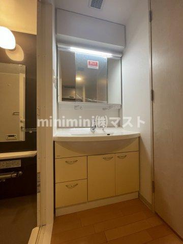 アーバンエース夕陽丘パルの洗面所