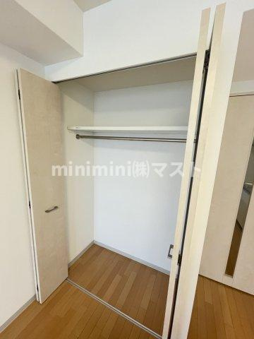 アーバンエース夕陽丘パルの収納