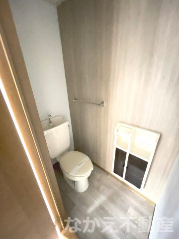 【トイレ】 | 落ち着いた色調のトイレです