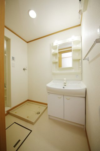 ブレイヴ　シンメイの洗面所