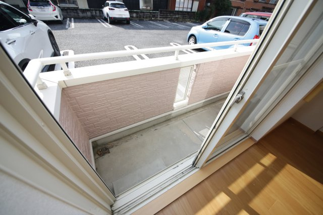 ブレイヴ　シンメイのバルコニー