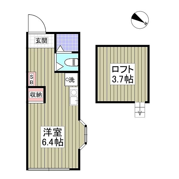 パレス杉田Vの画像