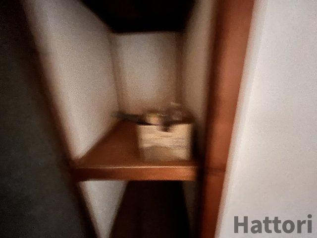 和美荘2棟の収納