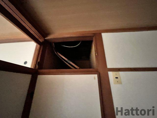 和美荘2棟の収納