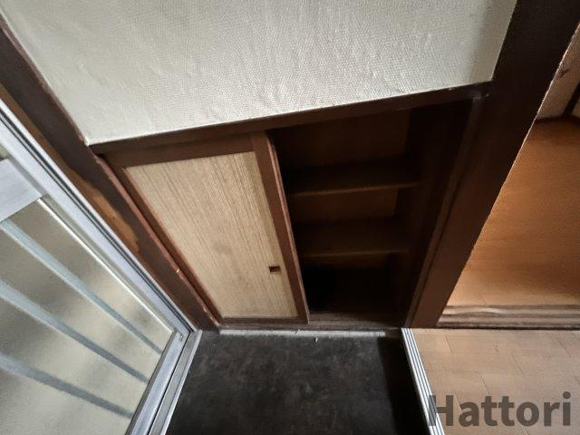 和美荘2棟の収納