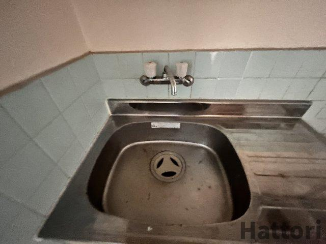 和美荘2棟のキッチン