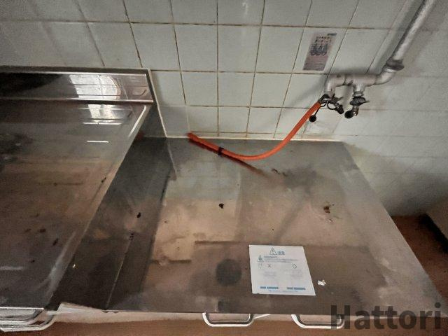 和美荘2棟のキッチン