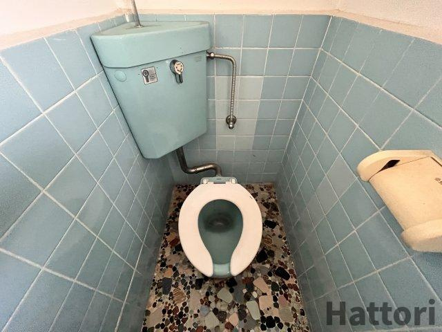 和美荘2棟のトイレ