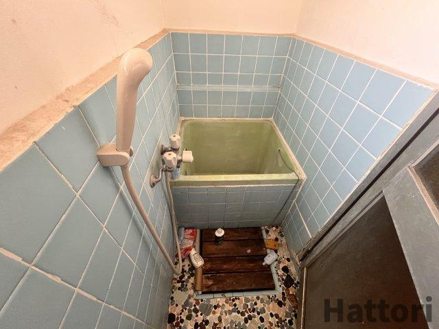 和美荘2棟の浴室